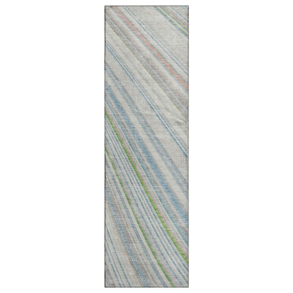 Dalyn Rug Company Neo NO14 2"3" x 7"6" Ivory Runner, , large