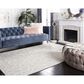 Safavieh Micro-Loop MLP507F 5" x 8" Light Grey and Ivory Area Rug, , large
