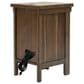 Ashley Moriville Chairside Table in Grayish Brown, , large