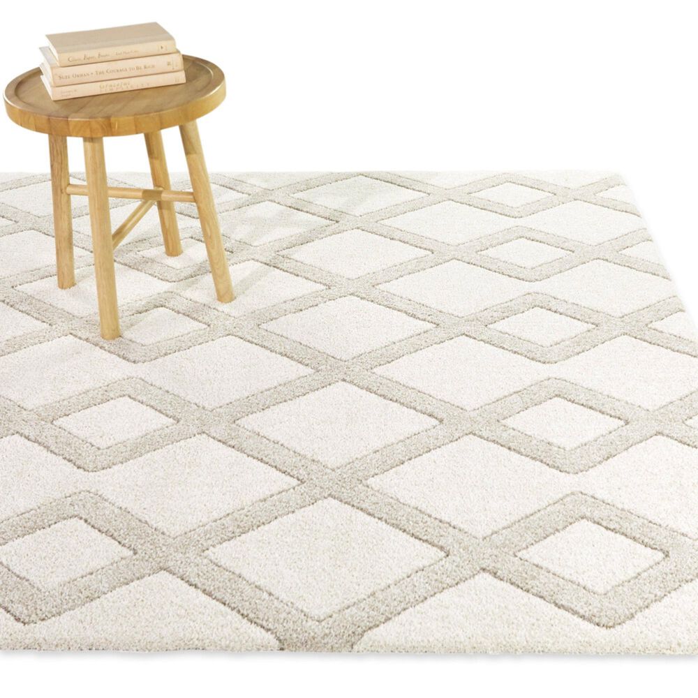 Balta Rugs Penfield 7&#39;10&quot; x 10&#39; Taupe Area Rug, , large