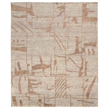 Feizy Sutton 5"6" x 8"6" Tan Area Rug, , large