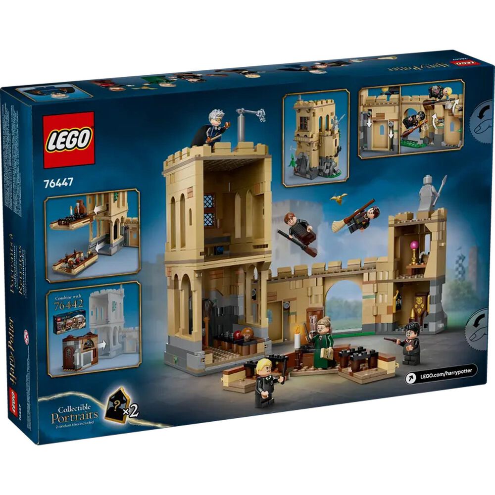 LEGO Harry Potter Hogwarts Castle: Flying Lessons, , large