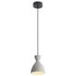 Golden Lighting Aethera 7" 1-Light LED Pendant in Grey, , large