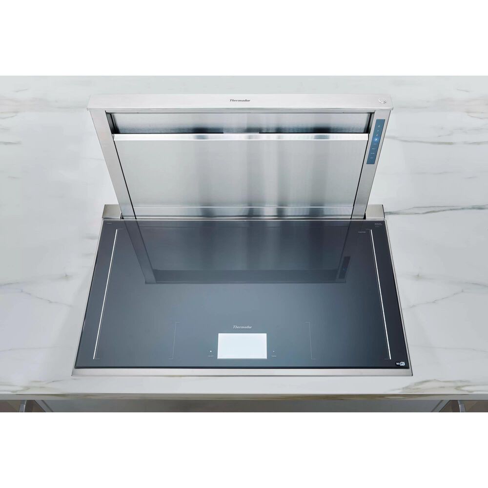 Thermador 30&quot; Snorkle Convertible Downdraft Hood in Stainless Steel, , large