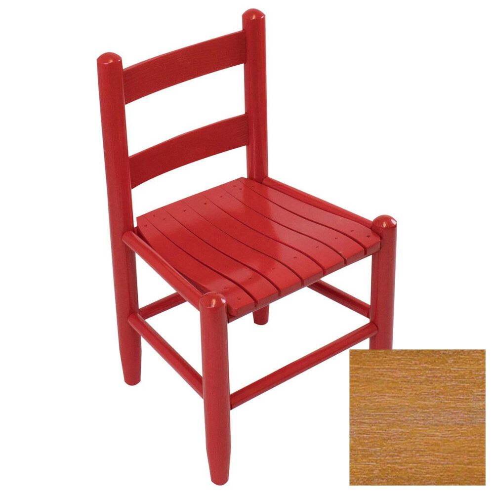 Other Asheville Childs Chair in Medium Oak, , large