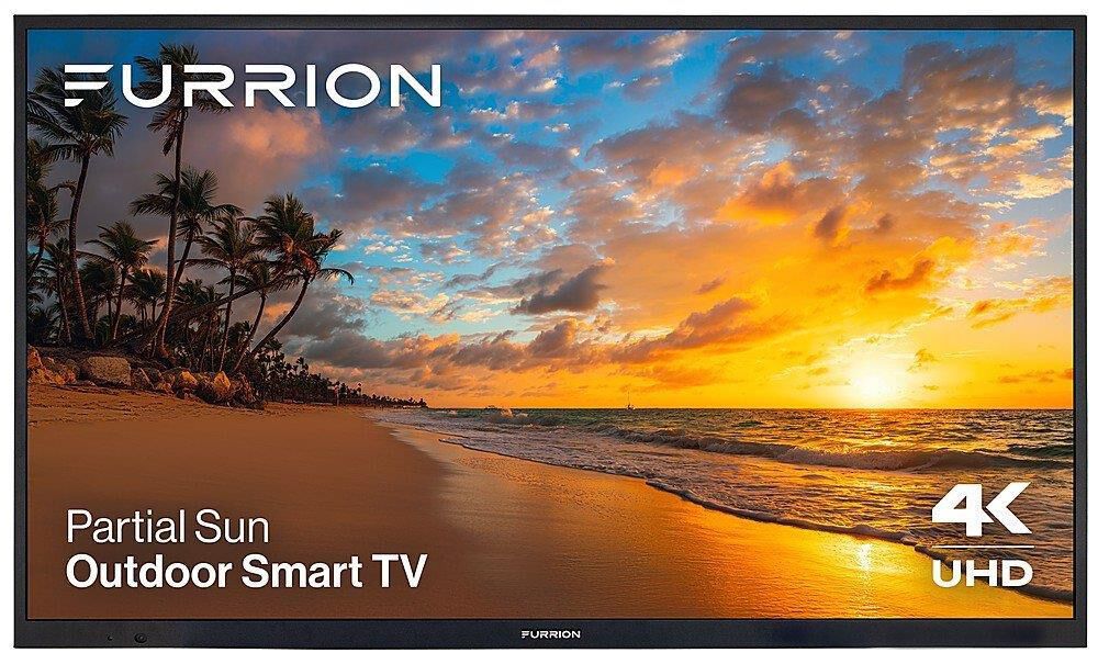 Furrion 75&quot; Aurora Partial Sun Smart 4K UHD LED Outdoor TV, , large