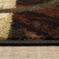 Oriental Weavers Hudson 2544B 1"10" x 7"6" Multi-Colored Runner, , large