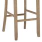 Linon Home Decor Jorissen Bar Stool in Grey Wash, , large