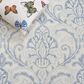 Safavieh Micro-Loop MLP532A 4" x 6" Ivory and Blue Area Rug, , large