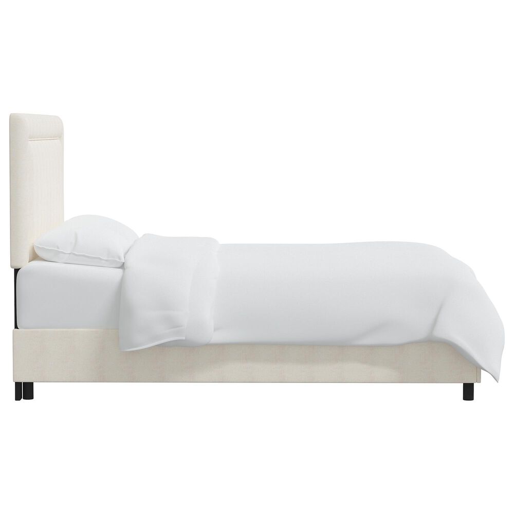 Skyline Furniture King Bed in Zuma White NFM