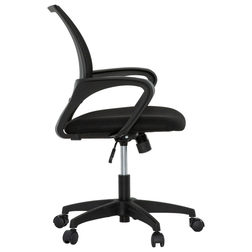Primo Jupiter Office Desk Chair in Black, , large