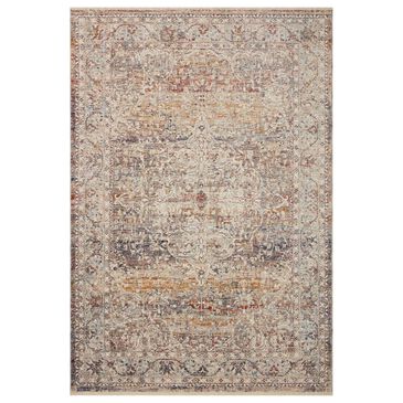 Loloi II Sorrento 2" x 3" Natural and Multicolor Area Rug, , large
