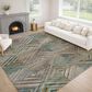 Dalyn Rug Company Nexus NX2 Teal 6"6" x 9"6" Area Rug, , large