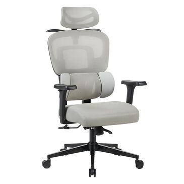 New Era Holding Group LTD Mesh Office Chair in Gray, , large