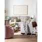 Ashley Mahoney Stationary Loveseat in Pebble, , large