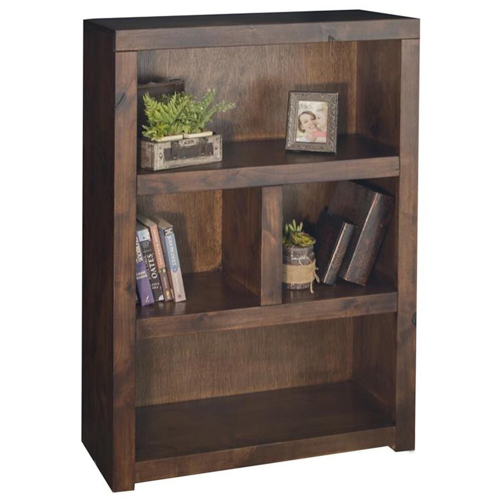 Legends Home Sausalito 49" Bookcase in Whiskey, , large