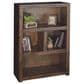 Legends Home Sausalito 49" Bookcase in Whiskey, , large