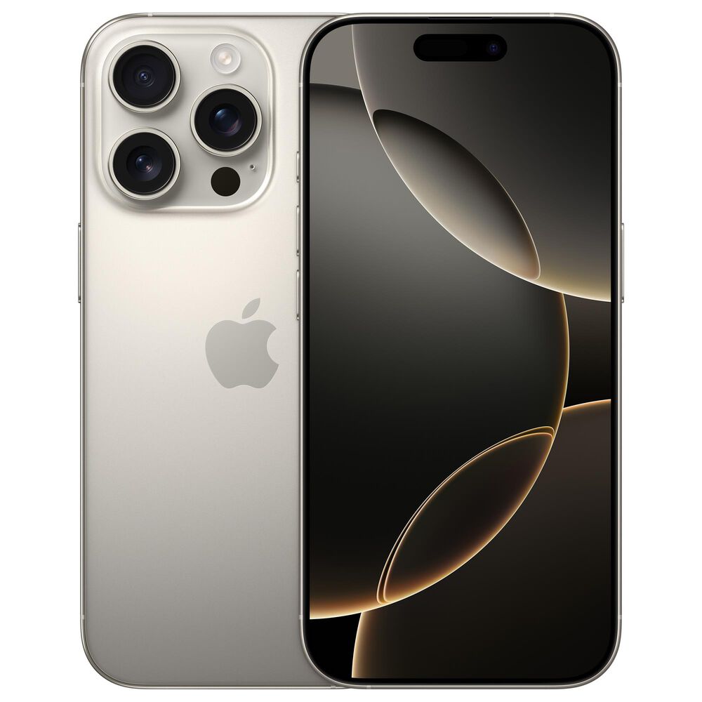 Apple iPhone 16 Pro 128GB in Natural Titanium, , large