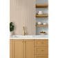 MS International Urban Slate Flute Maple Matte 16" x 48" Wall Tile, , large