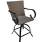 Four Seasons 5-Piece Bar Table Set in Black, , large
