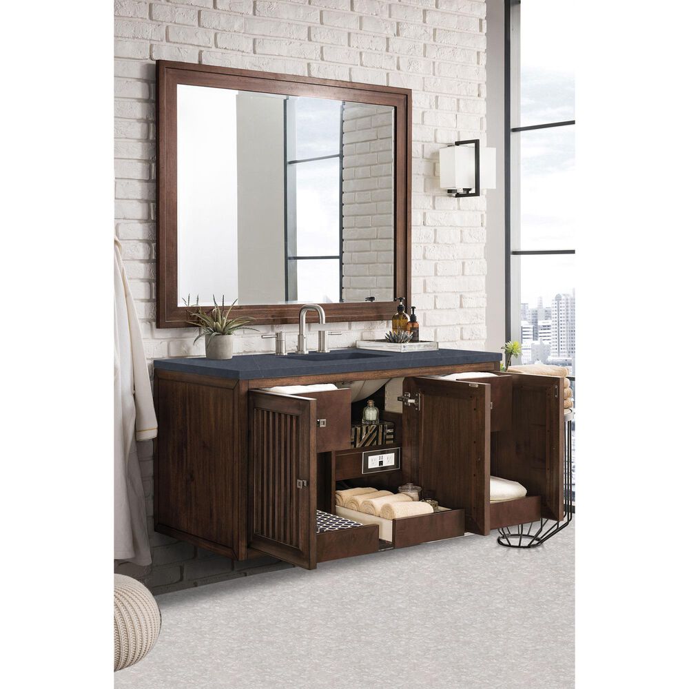 James Martin Athens 48" Single Bathroom Vanity in Mid Century Acacia
