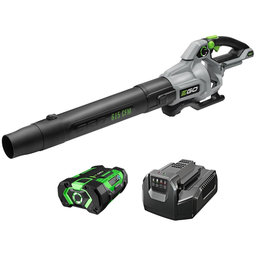 EGO POWER+ 615 CFM Blower with 2.5Ah Battery and Standard Charger, , large