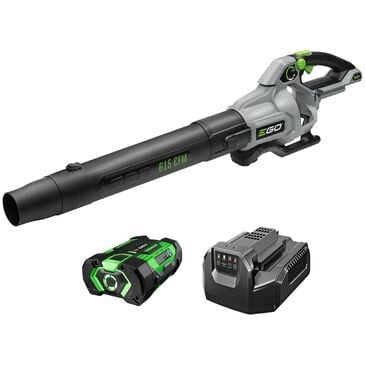 EGO POWER+ 615 CFM Blower with 2.5Ah Battery and Standard Charger, , large