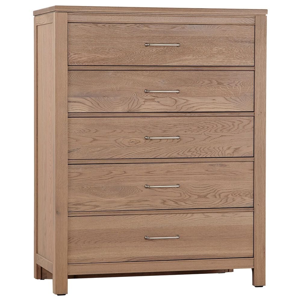 Viceray Collections Tide and Timber 5 Piece Full Poster Bedroom Set in Clear Oak, , large