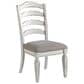 Ashley Realyn 5-Piece Dining Set in Chipped White, , large
