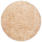 Surya Masterpiece MPC-2323 Light Beige, Beige and Brown 6"7" Round Area Rug, , large