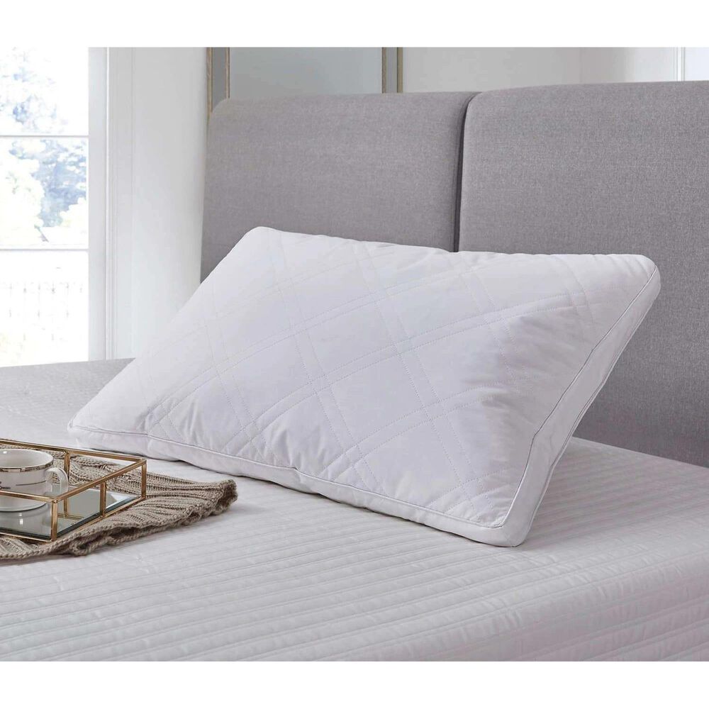 Blue Ridge Home Fashions Jumbo 2-Pack Down Pillows in White, , large