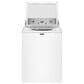 Maytag 4.7 Cu. Ft. Top Load Agitator Washer with Extra Power Cycle in White, , large