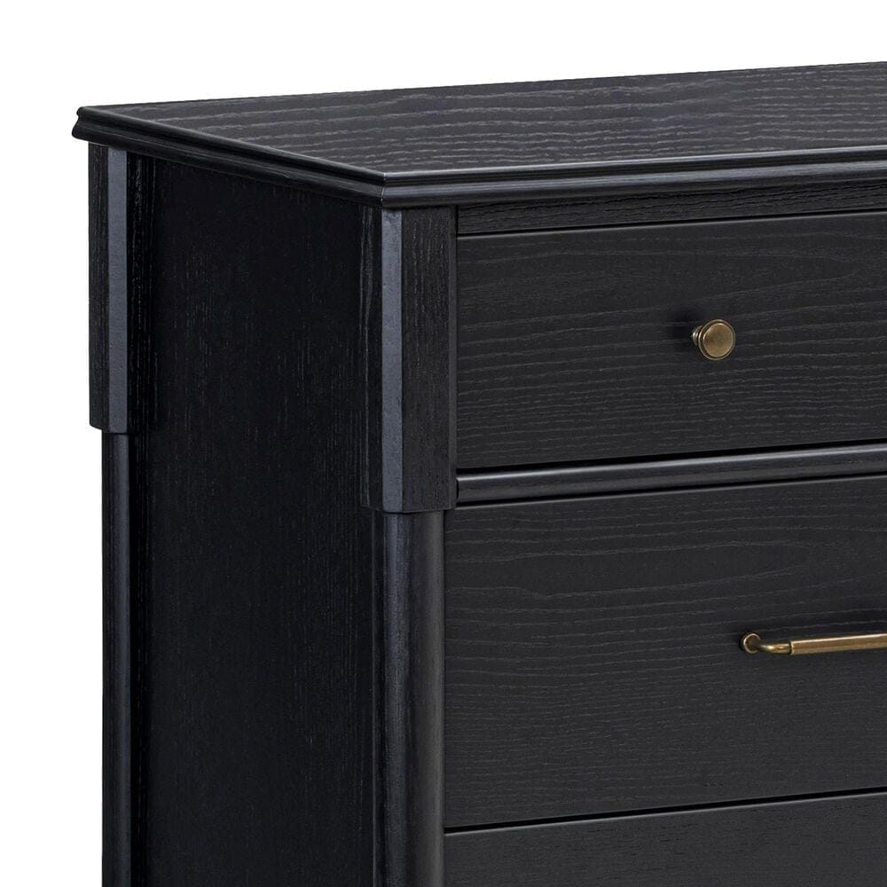 Namesake Alouette 2-Piece 3-In-1 Crib and Dresser in Archival Black, , large