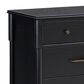 Namesake Alouette 2-Piece 3-In-1 Crib and Dresser in Archival Black, , large