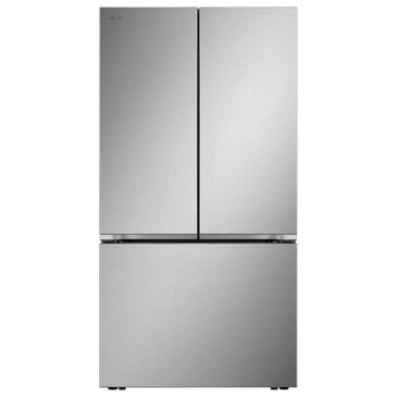 LG 27 Cu. Ft. Counter-Depth French Door Refrigerator in Stainless Steel, , large