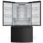 Thor Kitchen Gordon Ramsay 20.3 Cu. Ft. 3-Door French Door Refrigerator in Black, , large
