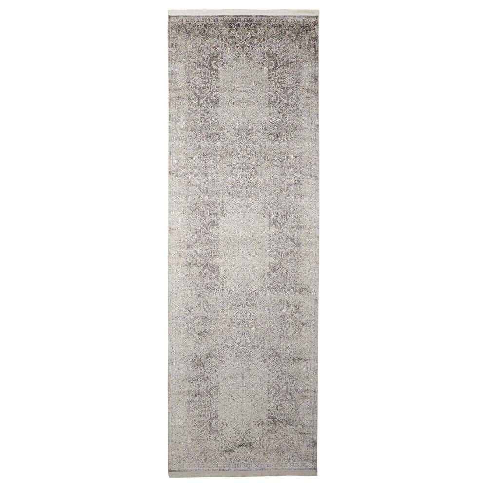 Feizy Sarrant 2"8" x 8" Stone Runner, , large