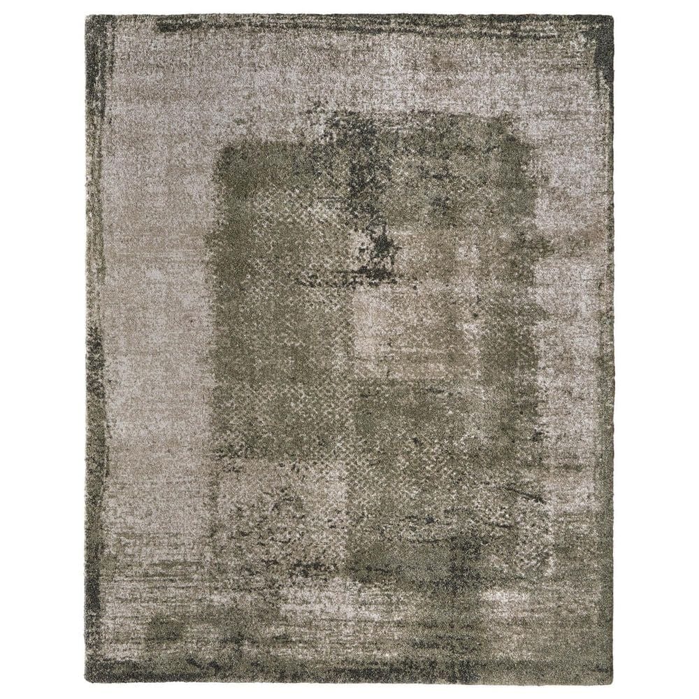 Feizy Rugs Skyview 39QCF 6"7" x 9"6" Green Area Rug, , large