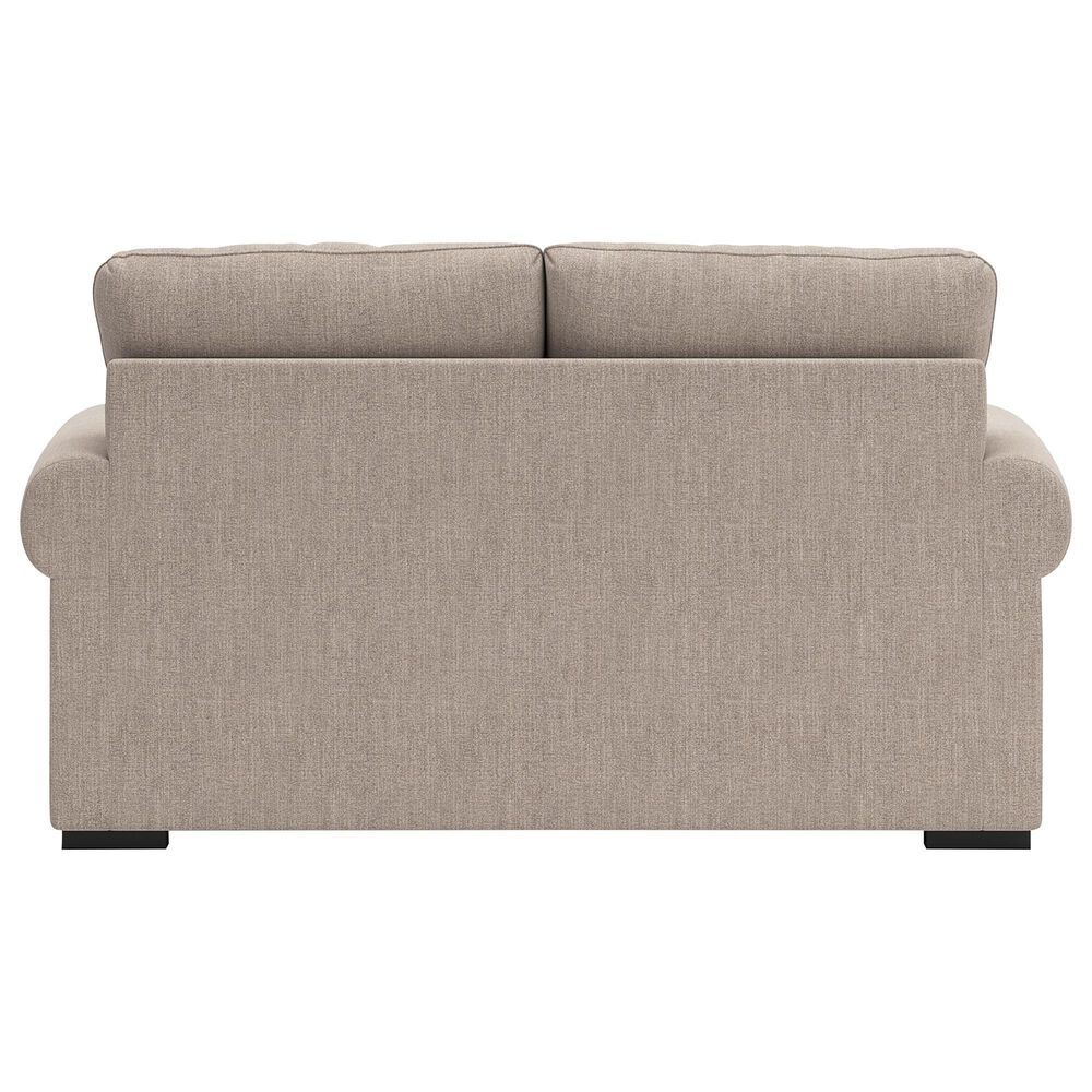 Ashley Sararose Stationary Loveseat in Heather, , large