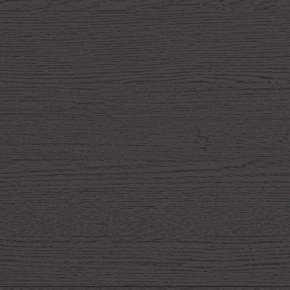Ashley Broachmyn 2 Drawer Nightstand in Rustic Gray and Matte Black, , large