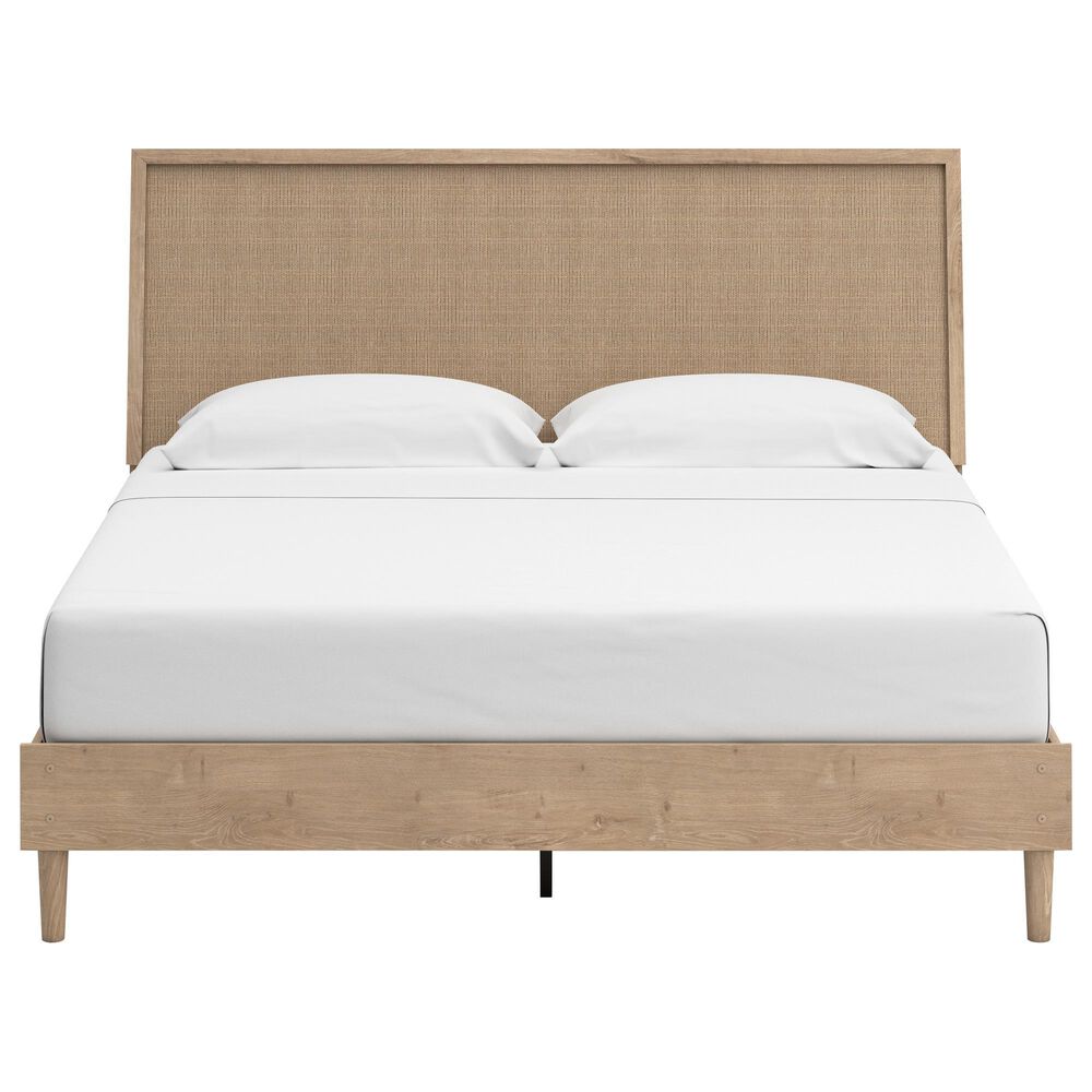 Ashley Cielden 4-Piece King Platform Bedroom Set in Two Tone, , large