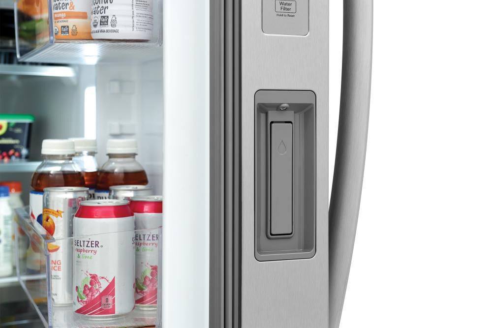 Frigidaire Gallery 26 Cu. Ft. Standard Depth Side-by-Side Refrigerator in Stainless Steel, , large