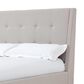 Urban Home Madera Queen-Size Upholstered Platform Bed in Putty (2026), , large