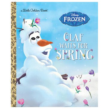 Random House Olaf Waits for Spring - Disney Frozen in Sky and Pale Blue, , large