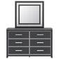 Ashley Zuraleus 3-Piece Queen Storage Bedroom Set in Matte Black, , large
