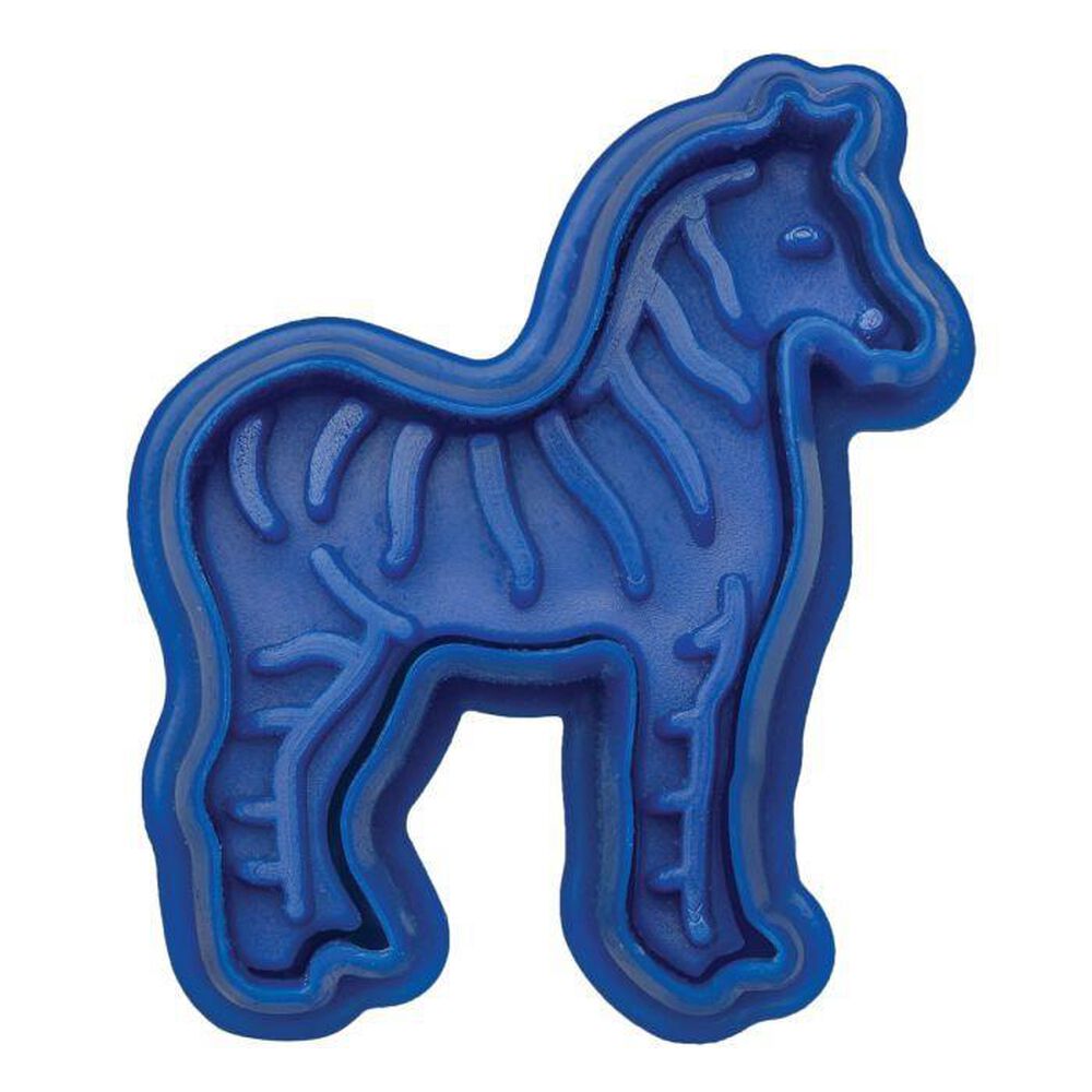 Mrs. Anderson&#39;s Baking Animal Cracker Cookie Cutters in Blue, Orange and Yellow &#40;Set of 4&#41;, , large
