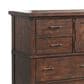 Mayberry Hill Dresser and Mirror in Cherry, , large
