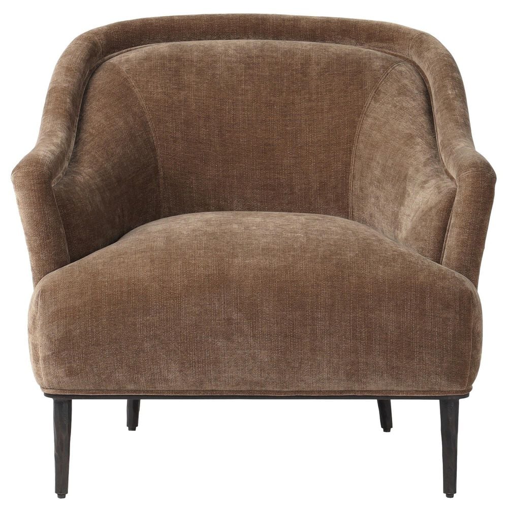 Four Hands Noel Accent Chair in Altair Mushroom, , large