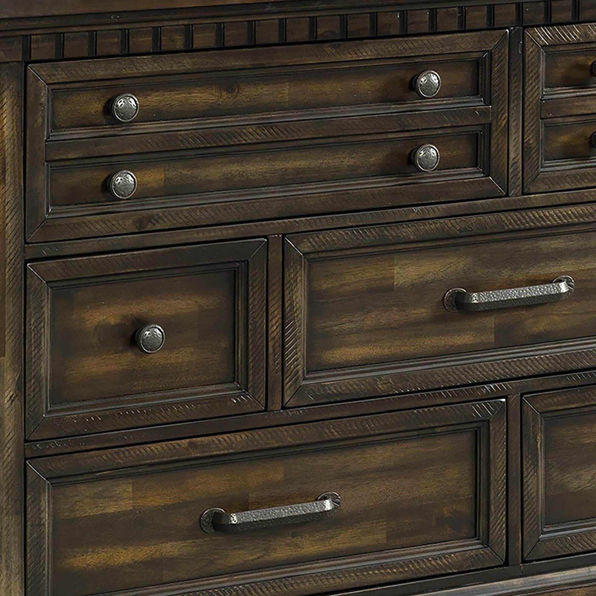 Mayberry Hill McCoy 3-Piece Queen Bedroom Set in Charcoal