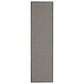 Nourison Courtyard Black and White 2" x 6" Indoor/Outdoor Runner, , large